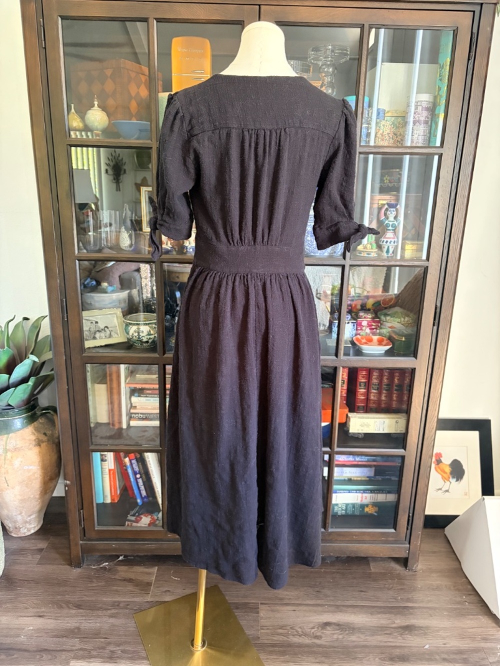 Free People, Love Of My Life Midi Dress, size SP - Picture 3 of 5